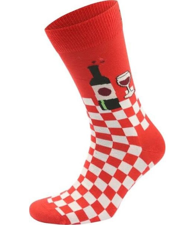 HAPPY SOCKS HAPPY SOCK Wine and Dine Sock P001503