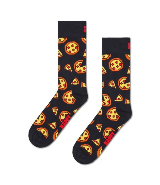 HAPPY SOCKS HAPPY SOCKS Pixaleted Pizza Sock P003169
