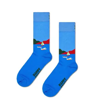 HAPPY SOCKS HAPPY SOCKS Boats Sock P002242 HAPPY SOCKS HAPPY SOCKS Boats Sock P002242