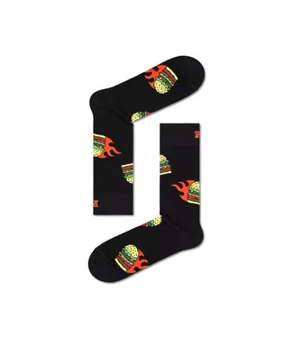 HAPPY SOCKS HAPPY SOCKS Flaming Burger Sock P000128 HAPPY SOCKS HAPPY SOCKS Flaming Burger Sock P000128