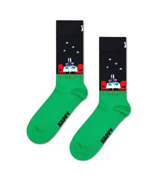 HAPPY SOCKS HAPPY SOCKS Table for two sock P001868 HAPPY SOCKS HAPPY SOCKS Table for two sock P001868