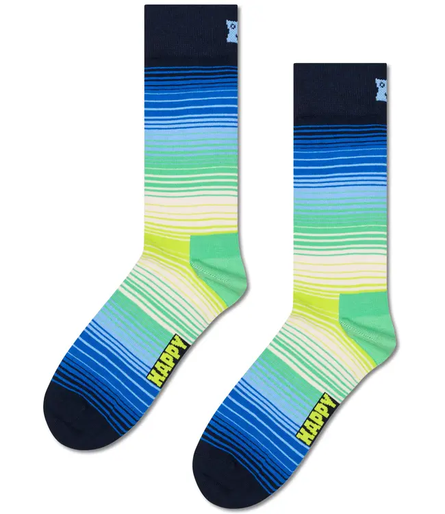 HAPPY SOCKS HAPPY SOCKS Gradient Stripe Sock P003217