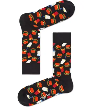 HAPPY SOCKS HAPPY SOCKS Hamburger Sock HAM01-9050 HAPPY SOCKS HAPPY SOCKS Hamburger Sock HAM01-9050