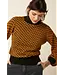 KING LOUIE King Louie Rollneck Top Frio 10036 Cabernet Red