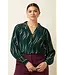 KING LOUIE King Louie Bella Blouse Twirl 10028 Pine Green