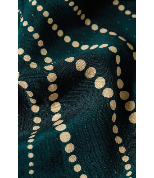 KING LOUIE King Louie Bella Blouse Twirl 10028 Pine Green