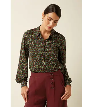 KING LOUIE King Louie 10180 Maisie Blouse Mirth Jersey 678 Rhubarb Red