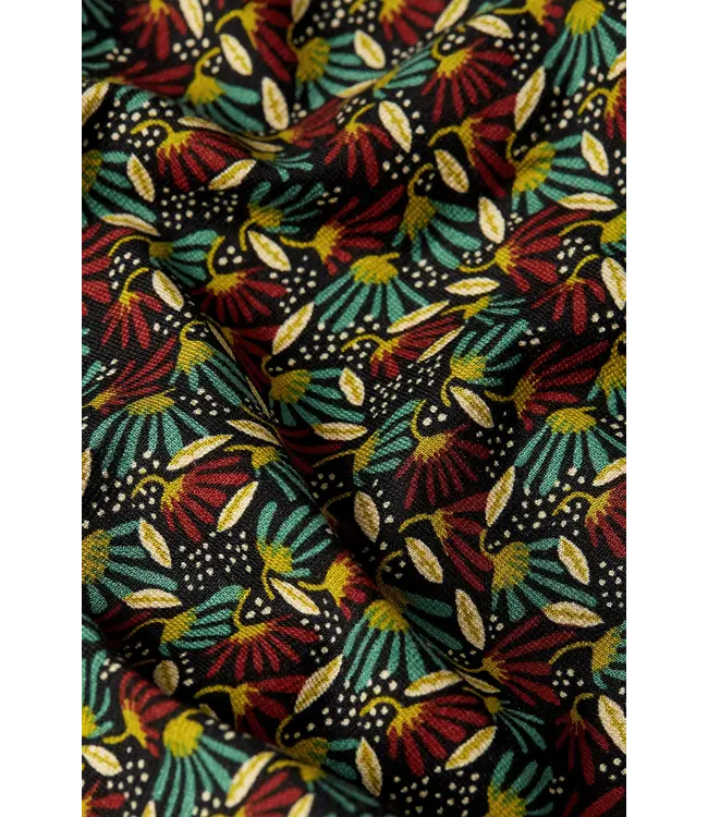 KING LOUIE King Louie 10180 Maisie Blouse Mirth Jersey 678 Rhubarb Red