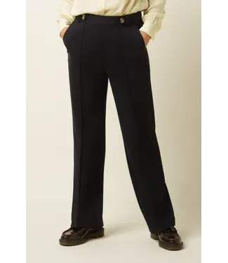 KING LOUIE King Louie 10013 Garbo Pintuck Pants Uni Rodeo 001 Black