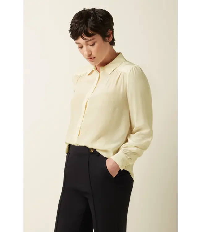 KING LOUIE King Louie 10013 Garbo Pintuck Pants Uni Rodeo 001 Black