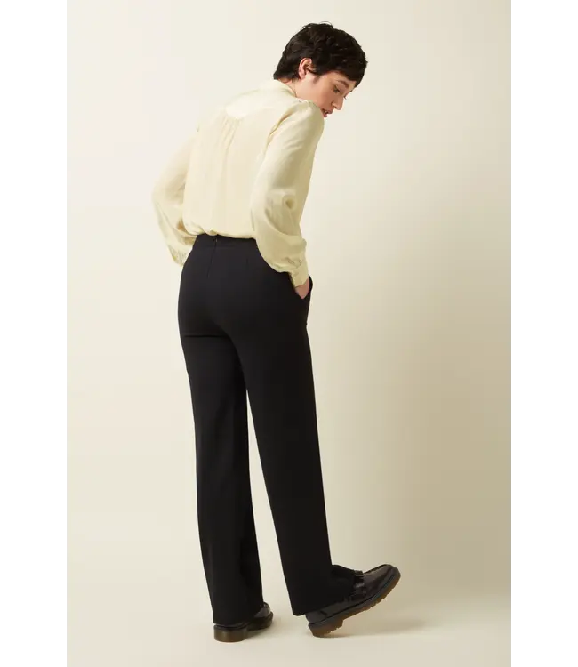 KING LOUIE King Louie 10013 Garbo Pintuck Pants Uni Rodeo 001 Black