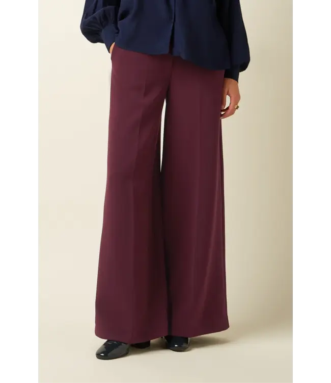 KING LOUIE King Louie 10005 Chloe Pants Malone 607 Bordeaux Red