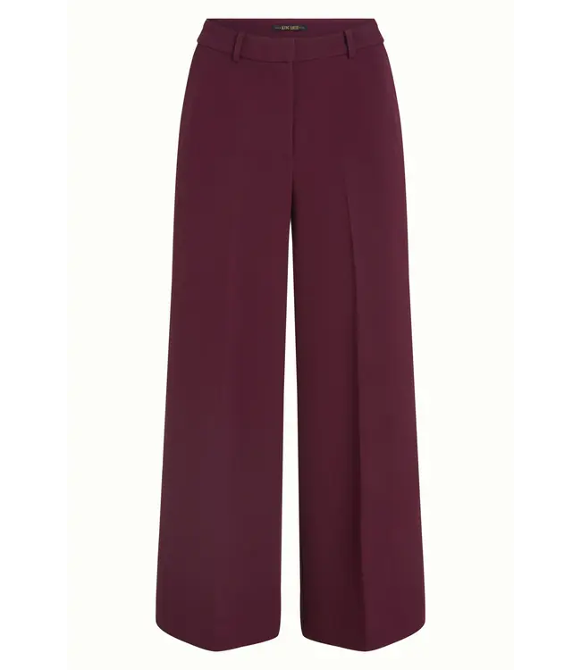 KING LOUIE King Louie 10005 Chloe Pants Malone 607 Bordeaux Red