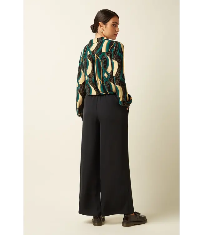 KING LOUIE King Louie 09978 Maisie Blouse Elysse 001 Black