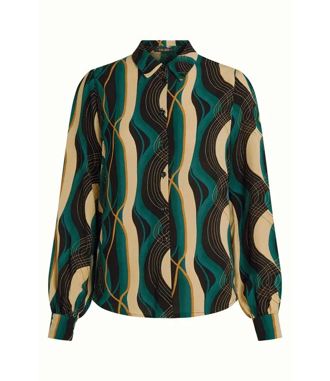 KING LOUIE King Louie 09978 Maisie Blouse Elysse 001 Black