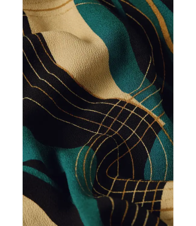 KING LOUIE King Louie 09978 Maisie Blouse Elysse 001 Black