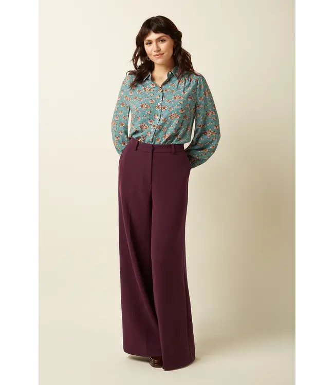 KING LOUIE King Louie 10027 Carina Blouse Revel 357 Silver Green