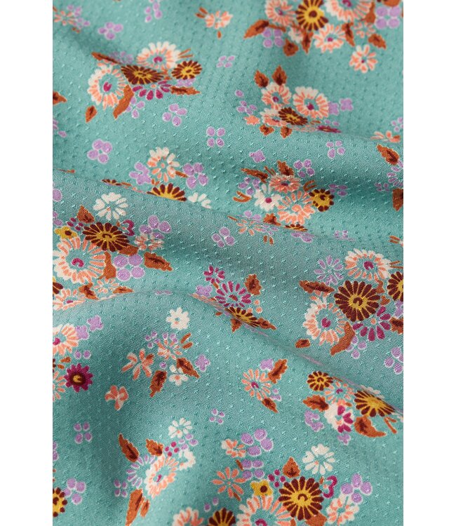 KING LOUIE King Louie 10027 Carina Blouse Revel 357 Silver Green