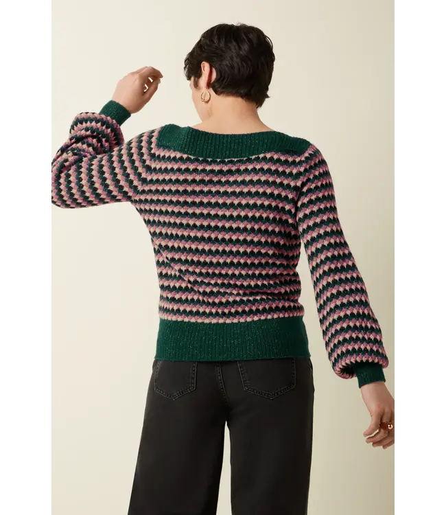 KING LOUIE King Louie Erin Top Flora 09823 Pine Green