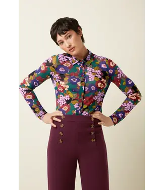 KING LOUIE King Louie 09973 Blouse Ramone Mesh Multi Color