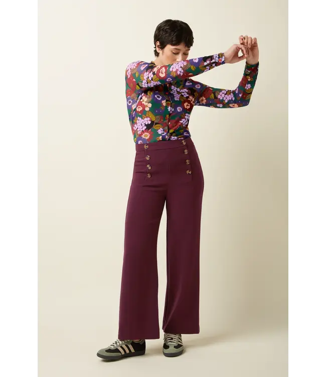 KING LOUIE King Louie 09973 Blouse Ramone Mesh Muti Color