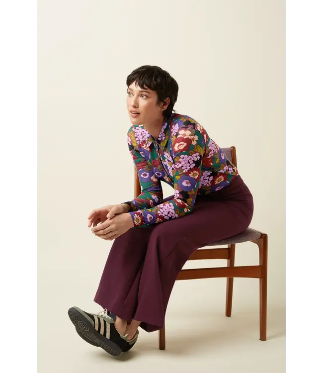 KING LOUIE King Louie 09973 Blouse Ramone Mesh Muti Color