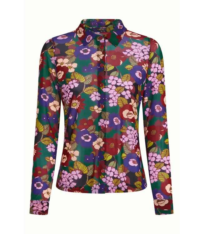 KING LOUIE King Louie 09973 Blouse Ramone Mesh Muti Color