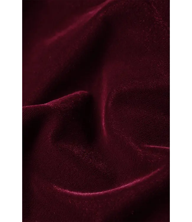 KING LOUIE King Louie 09094 Bessie Jacket Gamine Velvet Bordeaux Red