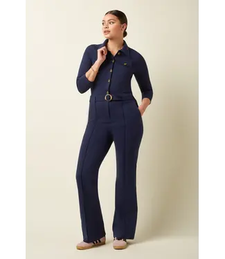 KING LOUIE King Louie 07484 Alexa Jumpsuit Uni Rodeo Evening Blue