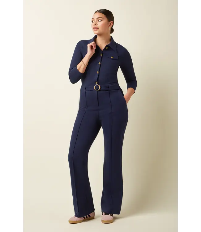 KING LOUIE King Louie 07484 Alexa Jumpsuit Uni Rodeo Evening Blue