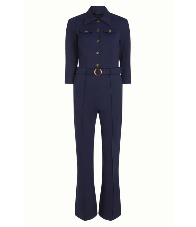 KING LOUIE King Louie 07484 Alexa Jumpsuit Uni Rodeo Evening Blue