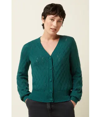 KING LOUIE King Louie 09052 Cardi V Farfalle Spruced Green
