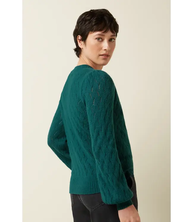 KING LOUIE King Louie 09052 Cardi V Farfalle Spruced Green