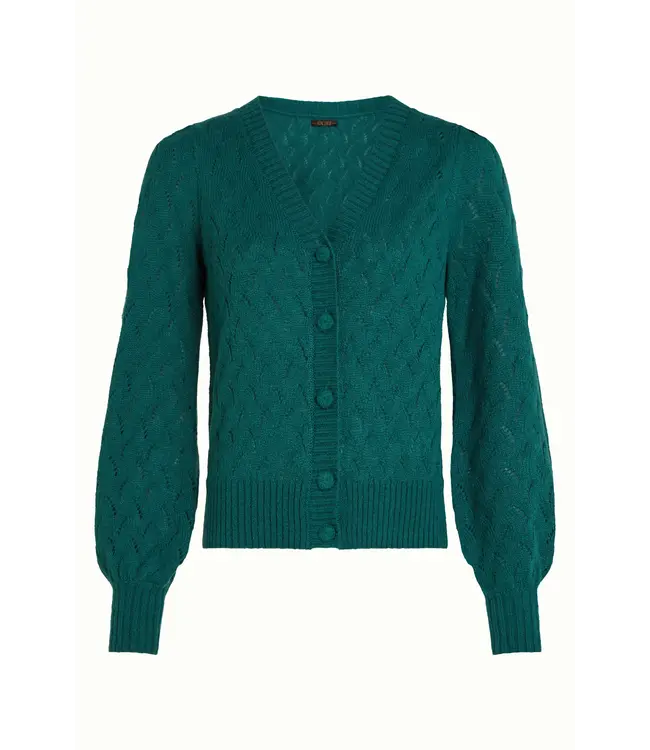 KING LOUIE King Louie 09052 Cardi V Farfalle Spruced Green