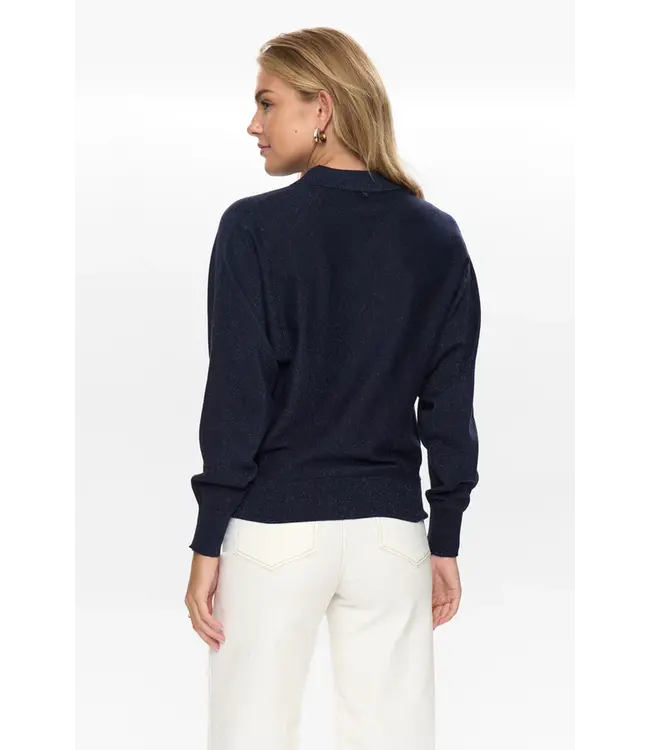 Nümph Nümph Nudajana L/S Polo 706342 Dark Sapphire