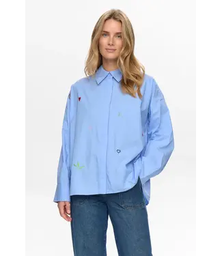 Nümph Nümph Nujuna Shirt 706270 Hydrangea