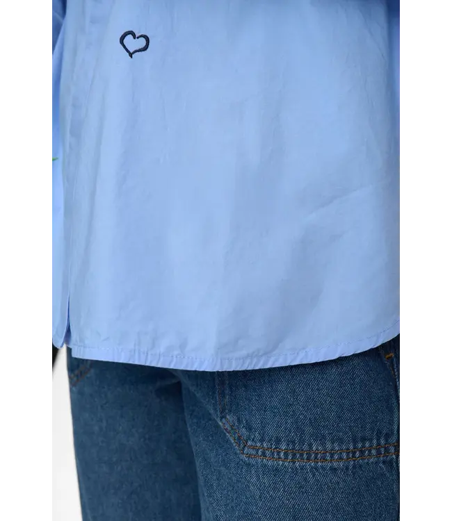 Nümph Nümph Nujuna Shirt 706270 Hydrangea