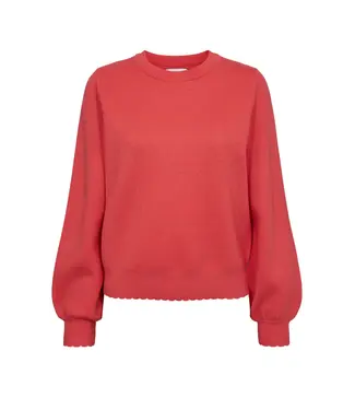 Nümph Nümph Nubir Solid Pullover 705988 Cayenne