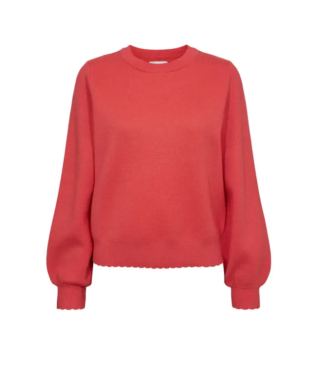 Nümph Nümph Nubir Solid Pullover 705988 Cayenne