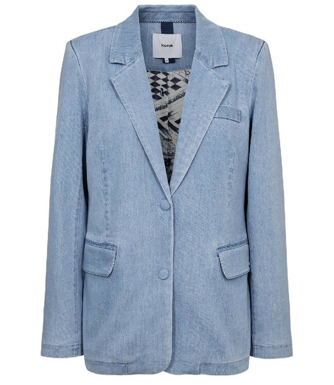 Nümph NUMPH Nualetta Blazer 705807 light blue denim