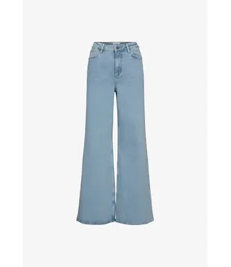 Nümph NUMPH Nupisa HR Wide Jeans 706674 light blue denim