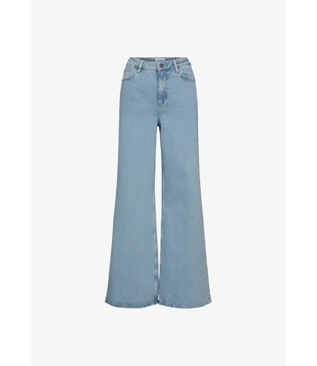 Nümph NUMPH Nupisa HR Wide Jeans 706674 light blue denim