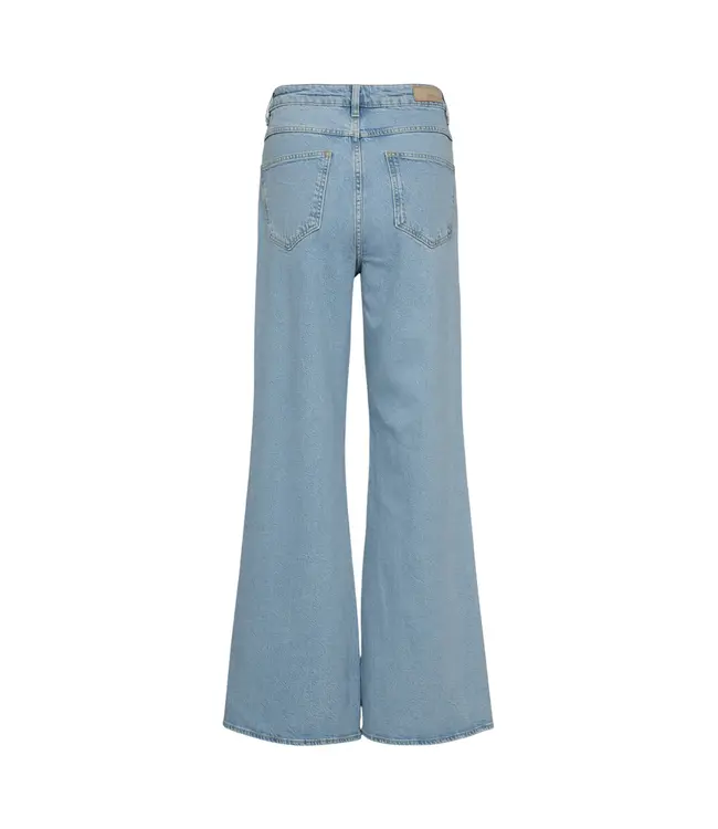 Nümph NUMPH Nupisa HR Wide Jeans 706674 light blue denim