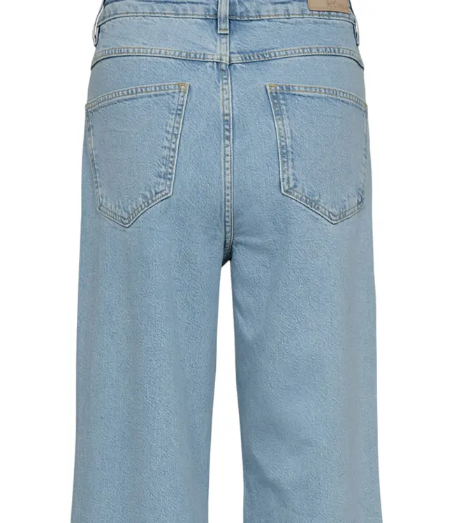 Nümph NUMPH Nupisa HR Wide Jeans 706674 light blue denim