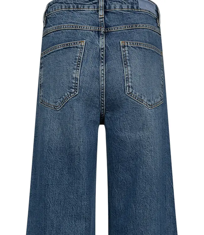 Nümph NUMPH Nupisa HR Wide Jeans 706673 medium blue denim