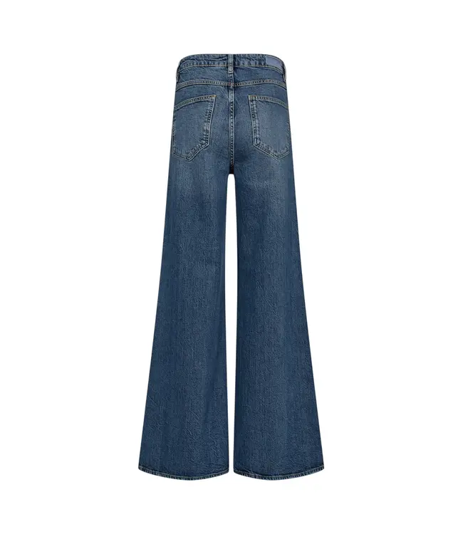 Nümph NUMPH Nupisa HR Wide Jeans 706673 medium blue denim