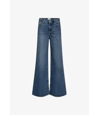 Nümph NUMPH Nupisa HR Wide Jeans 706673 medium blue denim