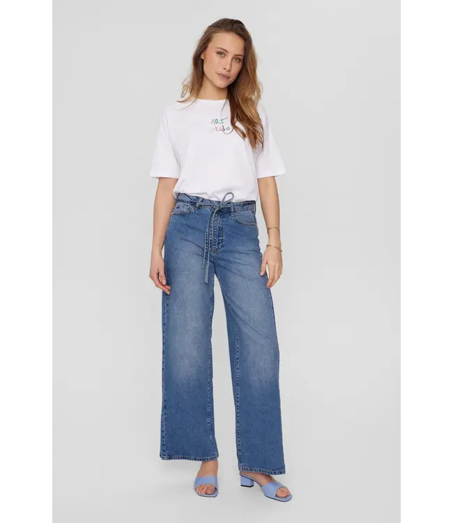 Nümph Numph 706331 Nubrooklyn Jeans Blue L32