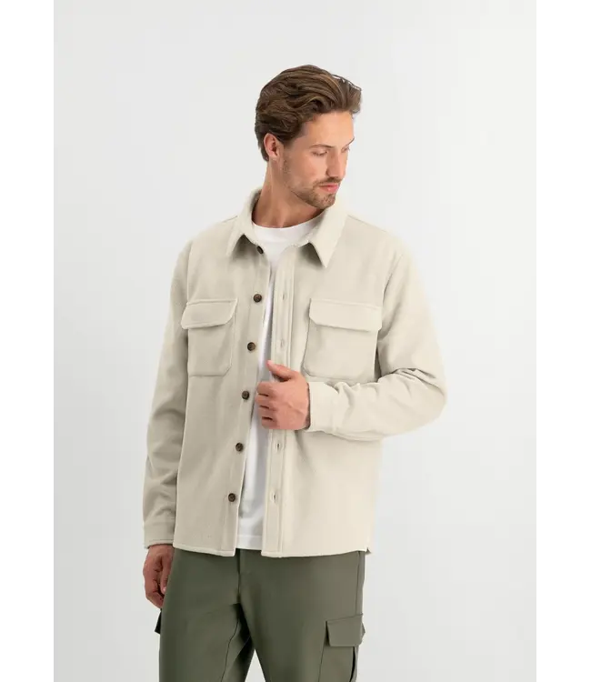 CIRCLE OF TRUST Circle of Trust HW25_42_1837 Valentin Overshirt Flint Grey