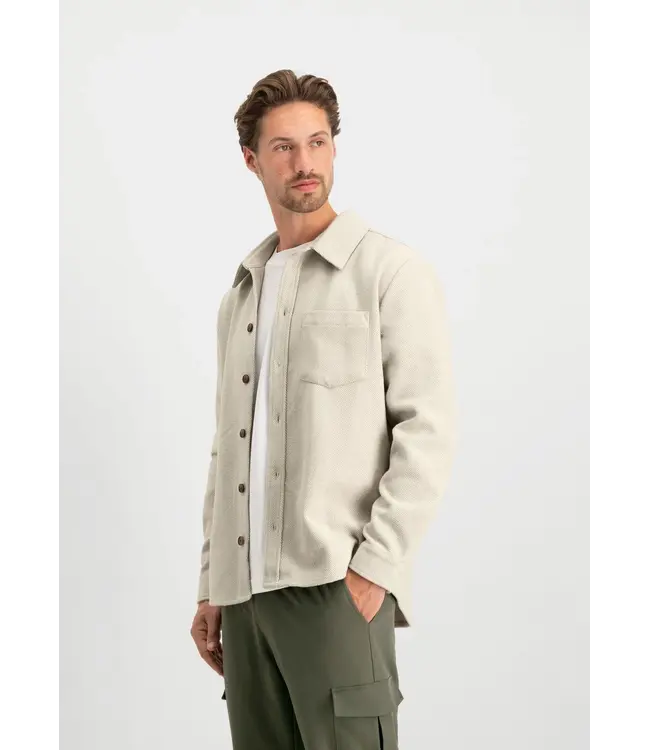 CIRCLE OF TRUST Circle of Trust HW25_42_1837 Valentin Overshirt Flint Grey